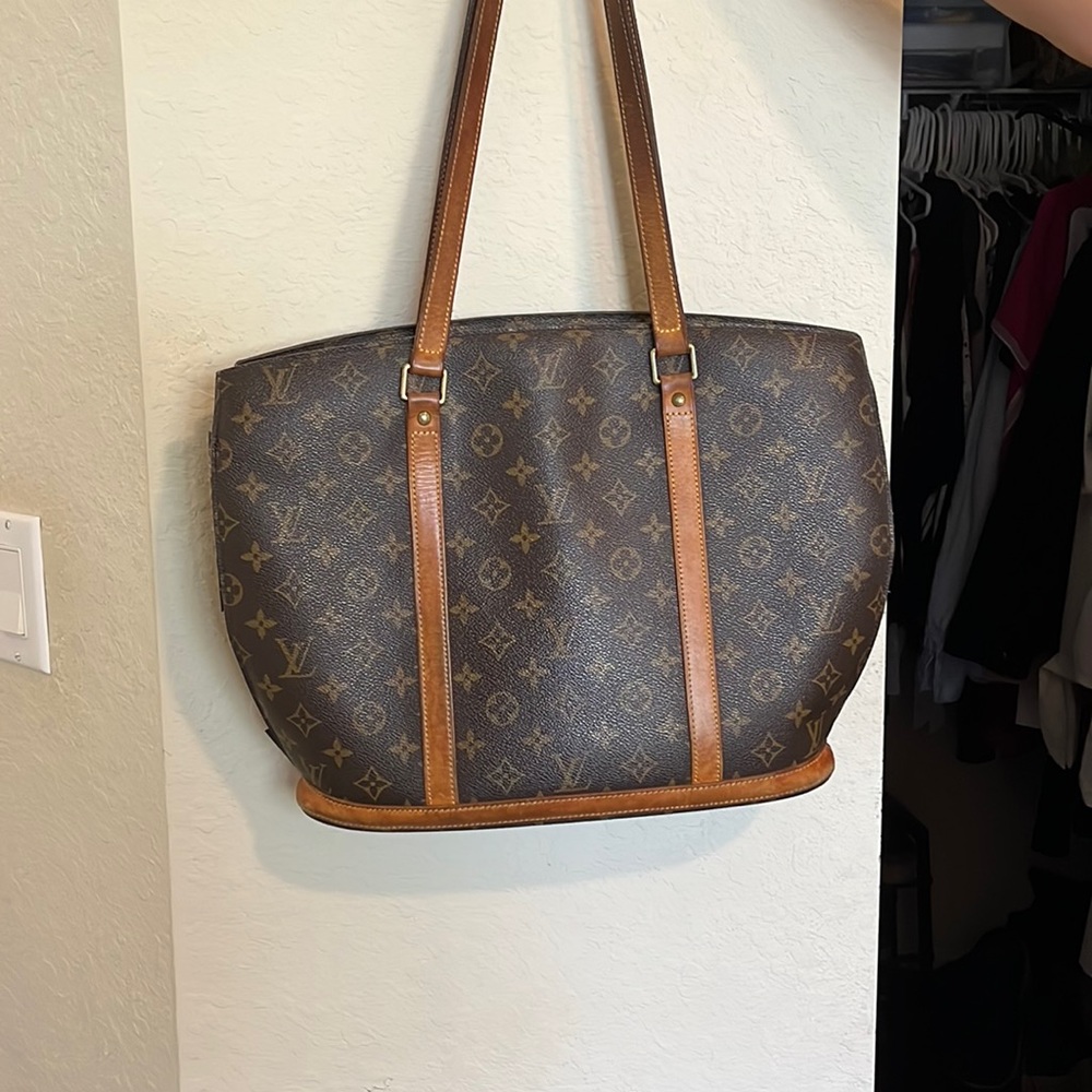 Louis Vuitton Vintage Monogram Babylone Shoulder Bag